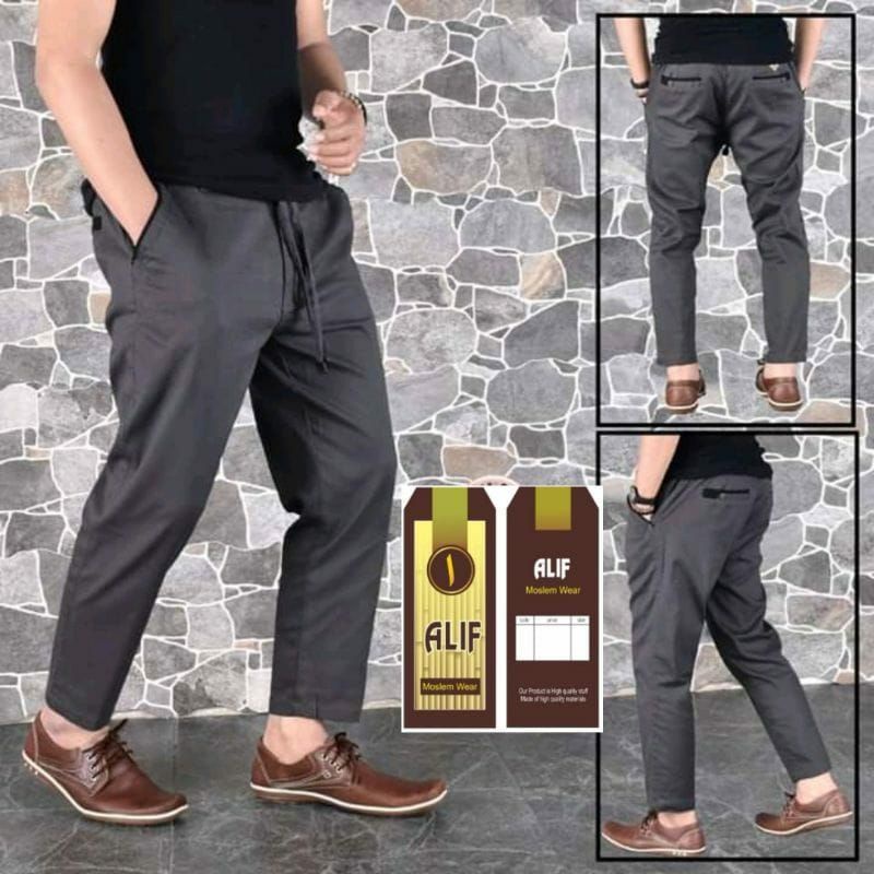 SIRWAL CASUAL,SIRWAL SEMI FORMAL,CELANA MUSLIM,CELANA SIRWAL PRIA