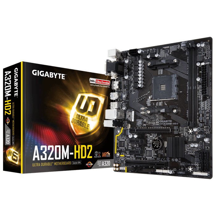 "GIGABYTE A320M-HD2"