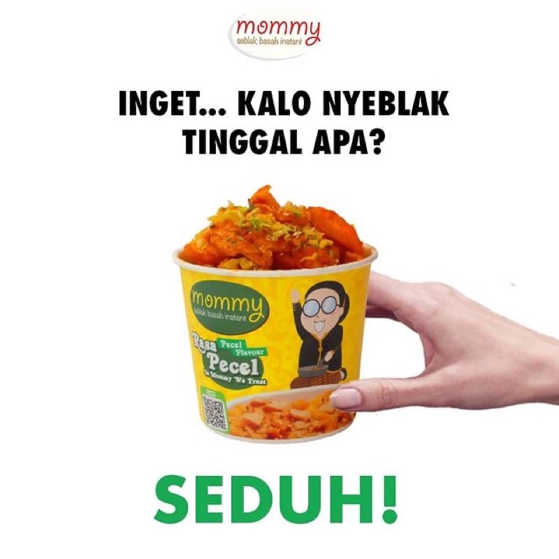 Paket Reseller Seblak Mommy 1 Dus Mix Rasa (24pcs)