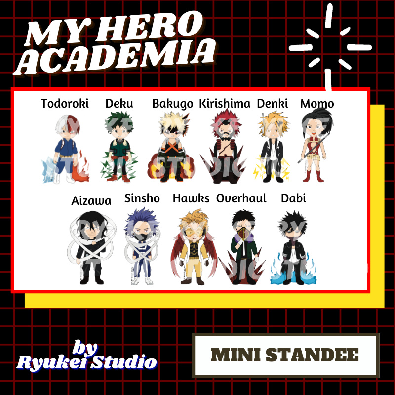 My Hero Academia - Standee (Boku no Hero Academia)