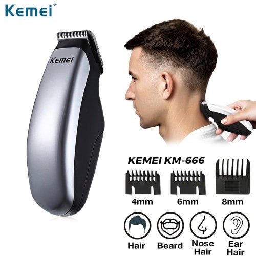 KUP - COD MURAH ALAT CUKUR RAMBUT ELEKTRIK HAIR TRIMMER SHAVER - CUKUR JAMBANG JENGOT KUMIS BREWOK