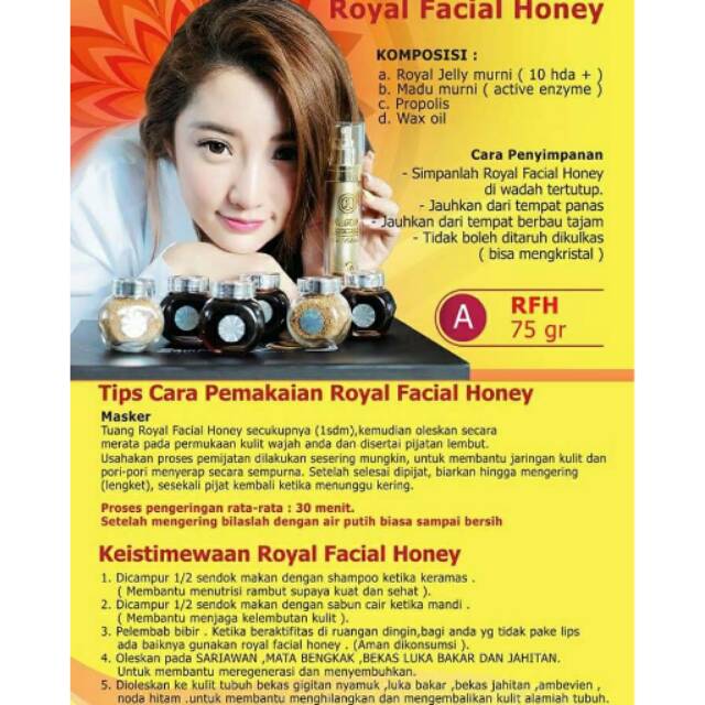 

Royal Facial Honey