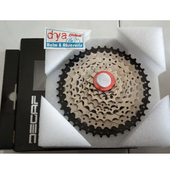 gear sprocket 8 speed 11-42t decaf
