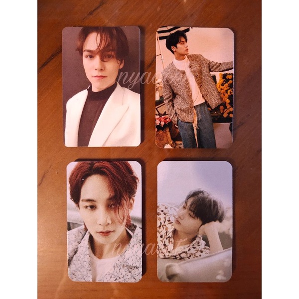 photocard pc seventeen your choice