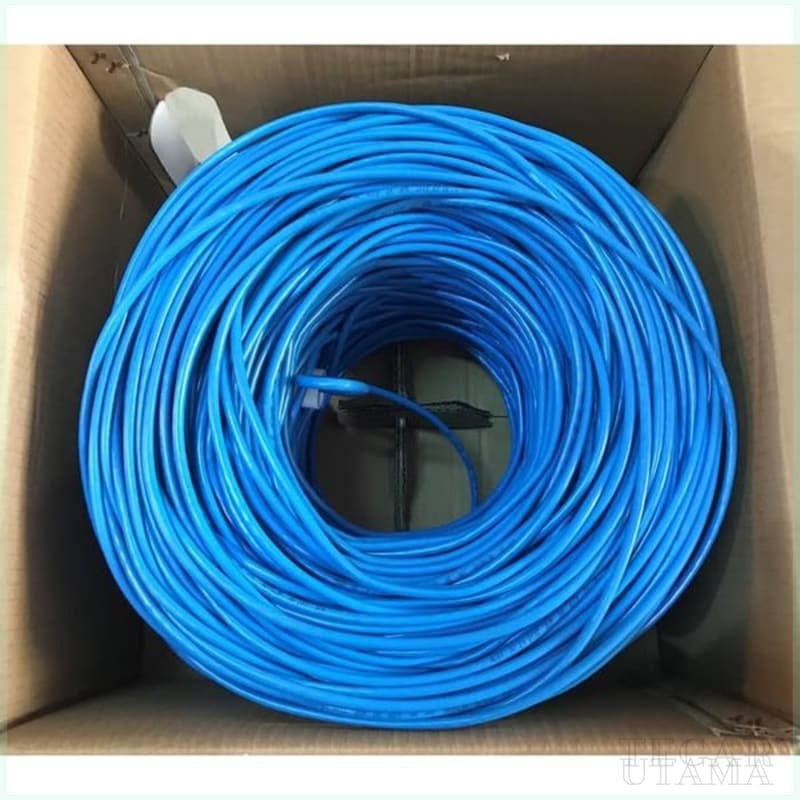 NYK Kabel LAN UTP CAT 5e 1 Box Roll Dus 305 Meter CAT5e NYK-CAT5E-UTP