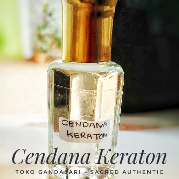  Minyak CENDANA  KERATON 12ml wangi murni non alkohol bibit 