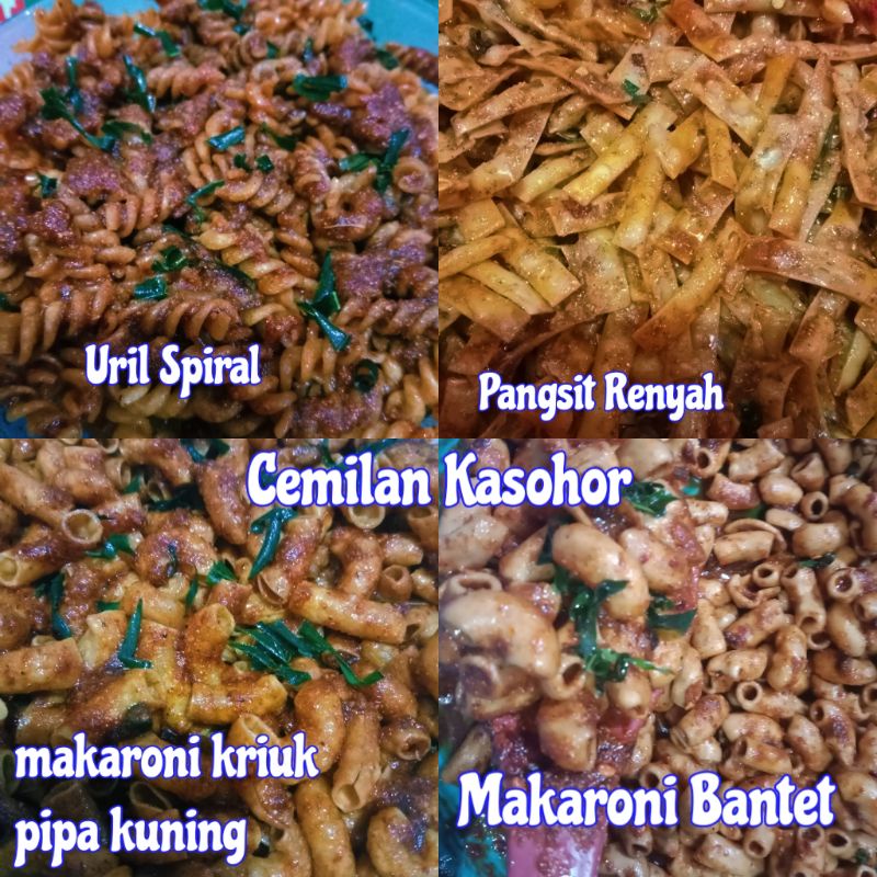 seblak kering pedas 1kg /macam macam geser foto