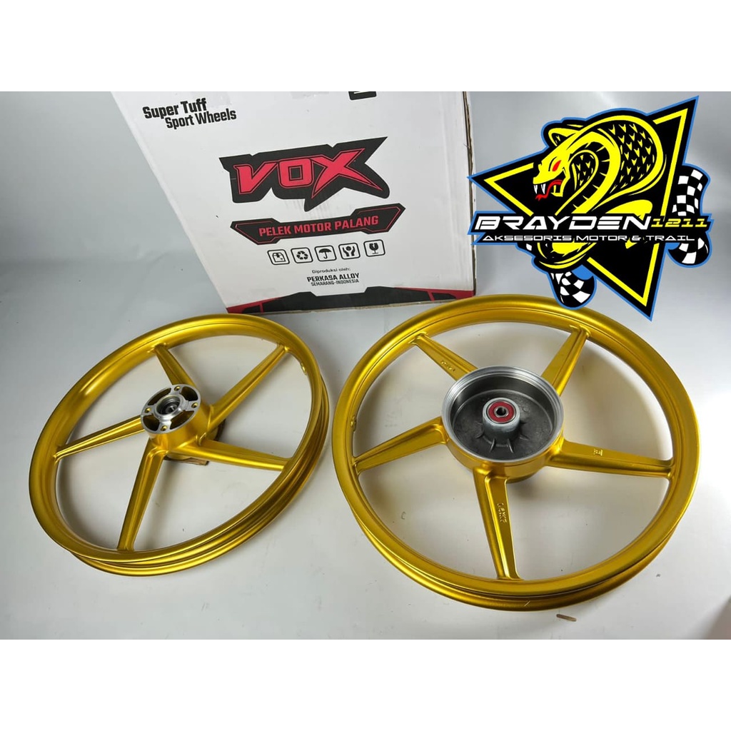 VELG VELEG RACING JUPITER MX  VEGA ZR JUPITER Z PALANG 5 VROSSY PSW VOX RACING