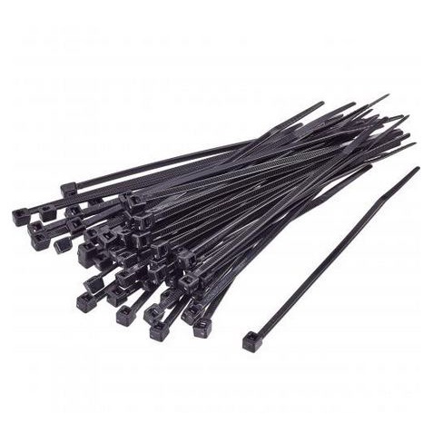 Kabel tis cable ties merek 168 / Cable Tie Evatec isi 100Pcs