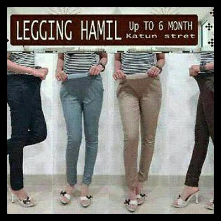 Diskon Celana Hamil #Baju Hamil # Perlengkapan Hamil# Ibu Hamil Free Ongkir