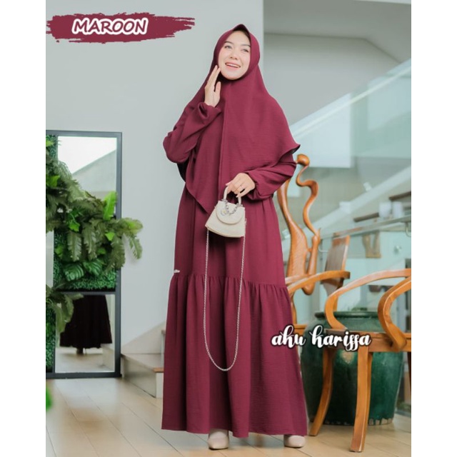 GAMIS KRINGKEL SYARI AKU KARISSA