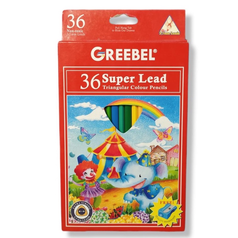 

Gramedia Medan - GREEBEL 3736 PENCIL SUPER LEAD CRD