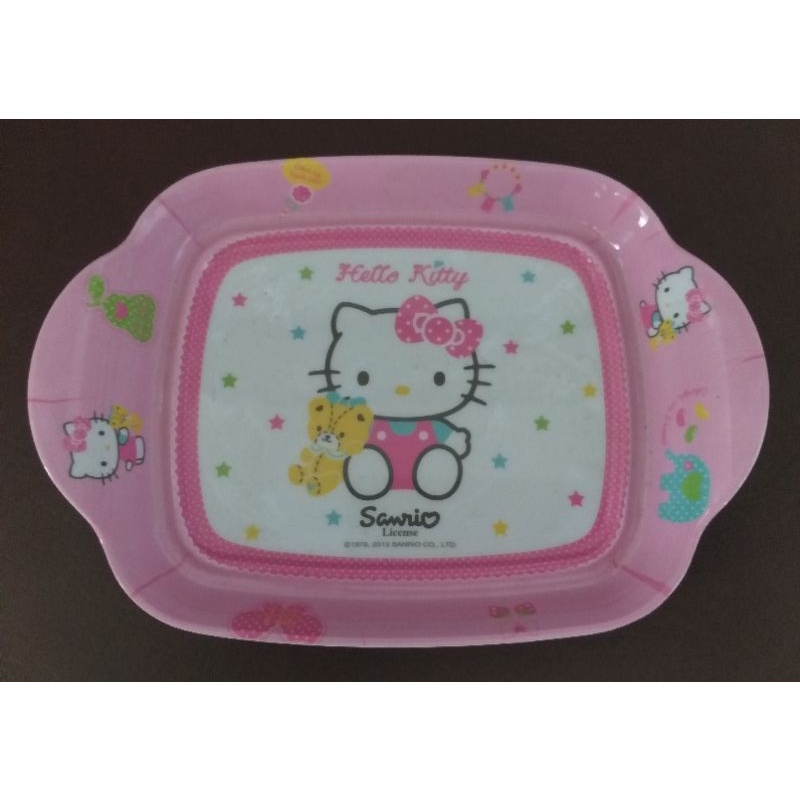 Nampan Mini Melamin Vanda Hello Kitty