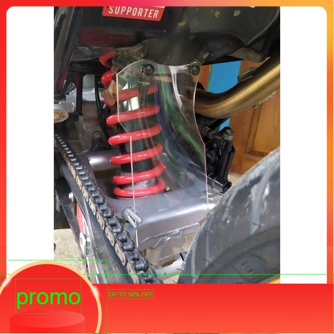 PROMO TERBARU Mika akrilik pelindung shock CRF BONUS BAUD 2PCS