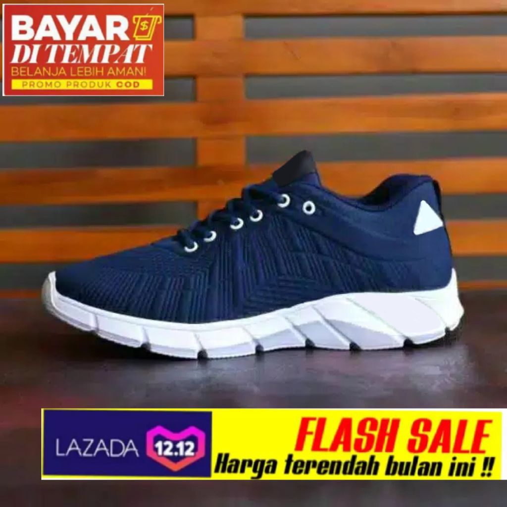 sepatu sport adinova Turboo