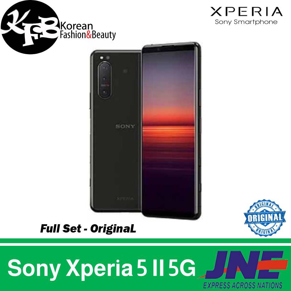 PROMO BIG SALE Hp Sony Xperia 5 II 5G - 256GB - 12GB - Original - Garansi - 5 Mark II A