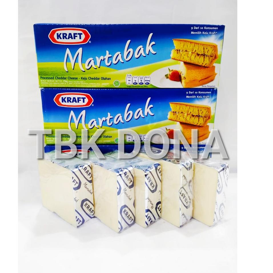 

VGEQ Keju Kraft Martabak Potongan 245-255 gr qiys411