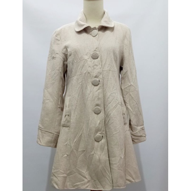 Coat Wool Mouth Vall*y Babydool Megar Coksu