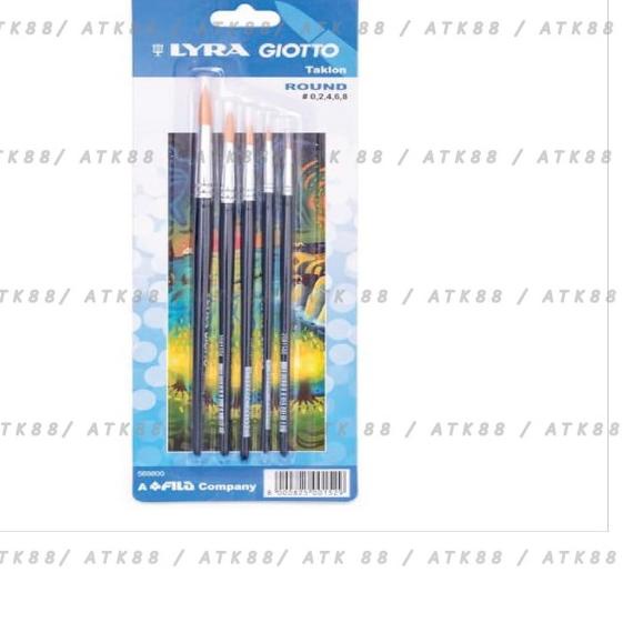 

● LYRA KUAS SET ROUND ✰