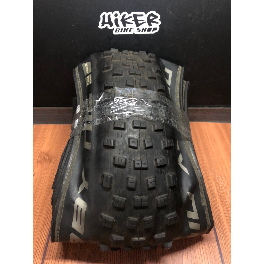 Ban Luar MTB Gravel Sepeda Lipat Road Schwalbe Nobby Nic Ukuran 27.5x3.00 Folding Kevlar Harga Per B