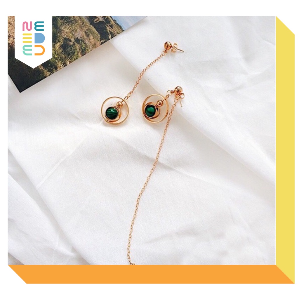 NEEDED.ID JKT | GALU EARRINGS / Anting Korea Aesthetic Kekinian Modern Fashion