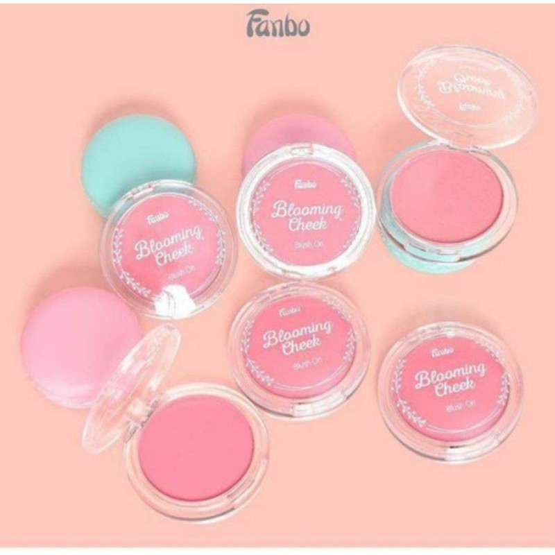 Fanbo Blooming Blush On Cheek