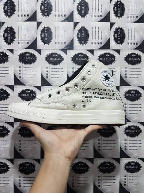 Converse High x Off-White