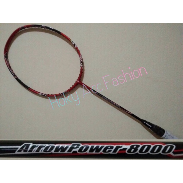 Raket Badminton Victor Arrow Power 8000 Original