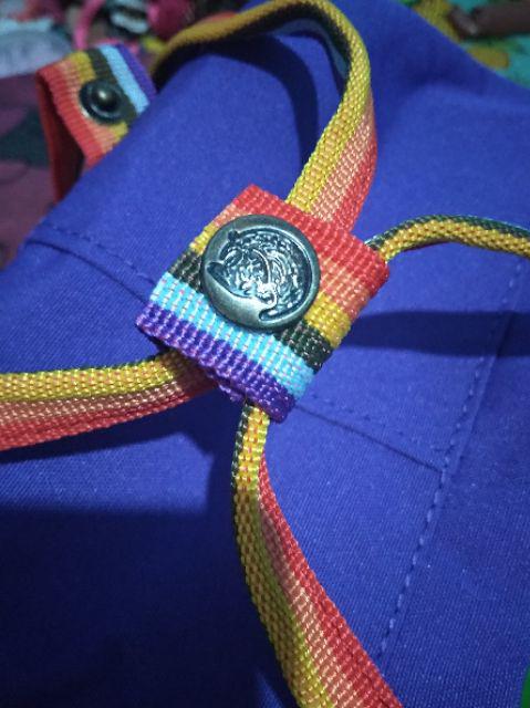 Fjallraven Kanken Art Rainbow 16L MEDIUM Backpack Tas 