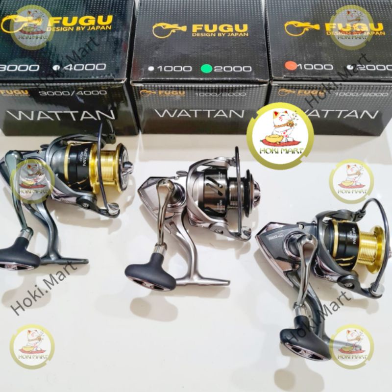 reel FUGU WATTAN 1000 2000 3000