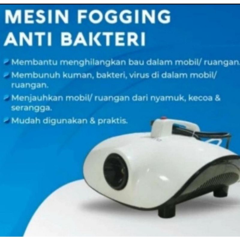 Mesin Fogging Mobil Ruangan / Fogging Machine Mesin Asap  Fogging Sprayer Machine