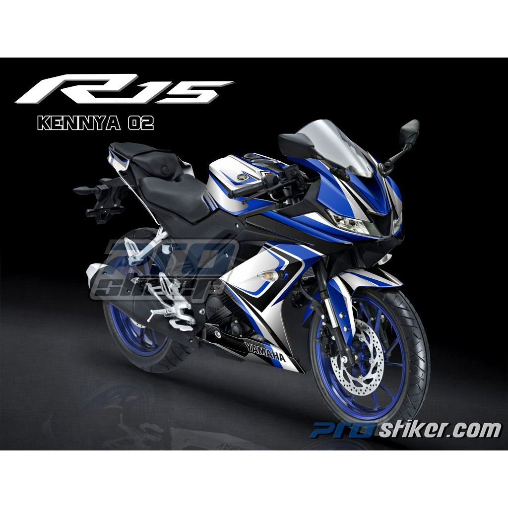 20 Inspirasi Modifikasi Stiker  Yamaha R15  Aneka Stiker  