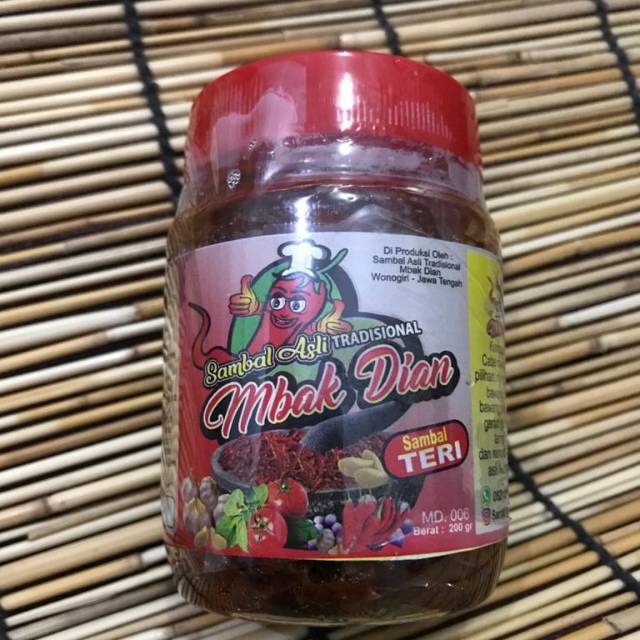 

sambal teri_mbak dian