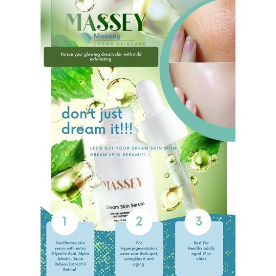 Massey Dream Skin Serum