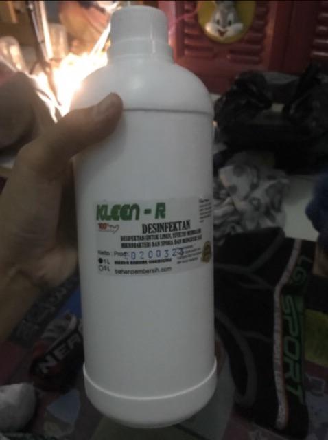 Desinfektan Laundry @ 5 L Pembasmi Kuman Bakteri Jamur Bau, Kleen-r Harume