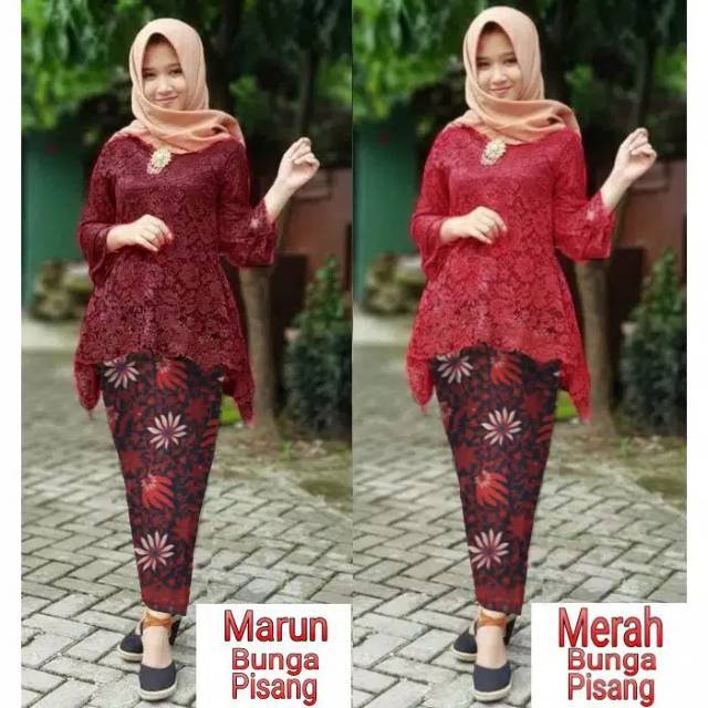 Promo Setelan Blouse Aurora /rok Duyung oR3nWOSndoBWZ