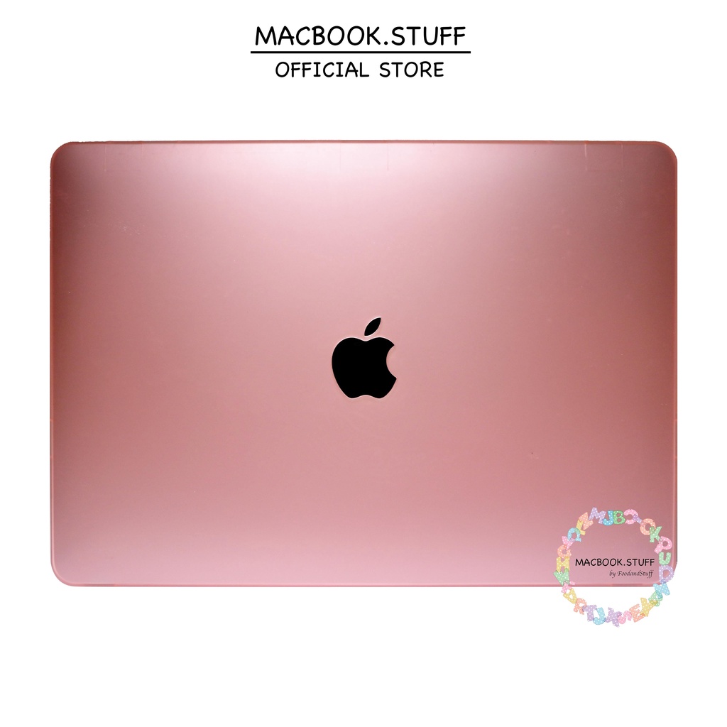 MACBOOK Case MATTE PINK NEW AIR PRO RETINA 11 12 13 14 15 16 INCH NON /  WITH CD ROOM / TOUCHBAR / TOUCH ID / M1 2020 2021 2022