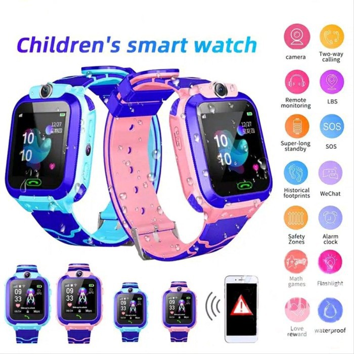 Jam Aimo Smartwach Jam Tangan Emo Jam Tangan Anak Imo Anti Air