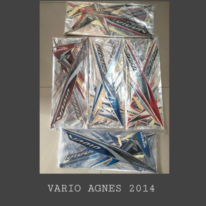 Striping Vario Agnes 2014