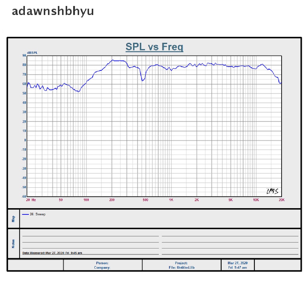 Speaker Portable Mini adawnshbhyu 40mm 16core 4ohm 5W Speaker Magnet Frekuensi Lengkap