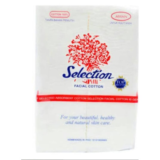 Kapas Wajah Selection 35gr Kapas Pembersih Kecantikan Facial Cotton