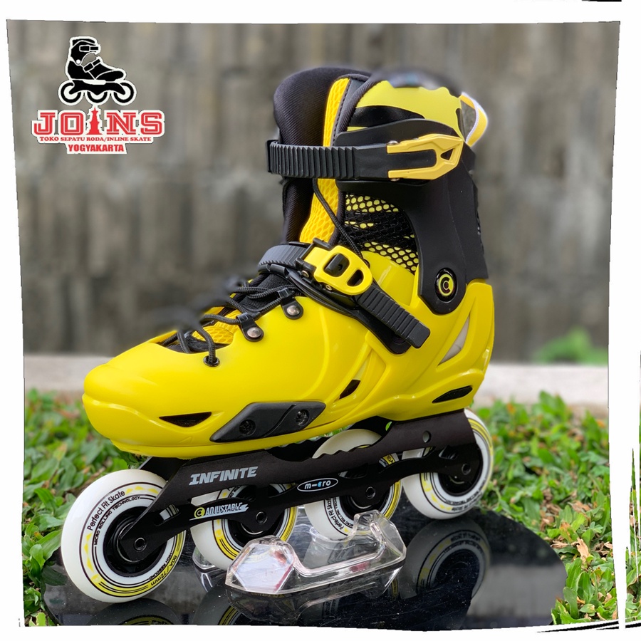 Sepatu Roda Inline Skate M-cro (Micro) Infinite Yellow