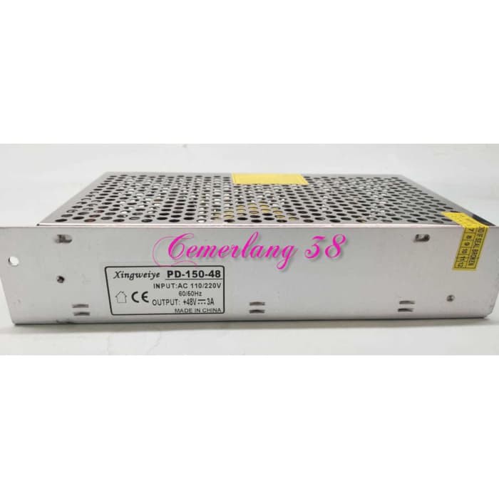 Switching Power Supply 48V 3A / Switching Adaptor Jaring AC DC 48 V 3 A