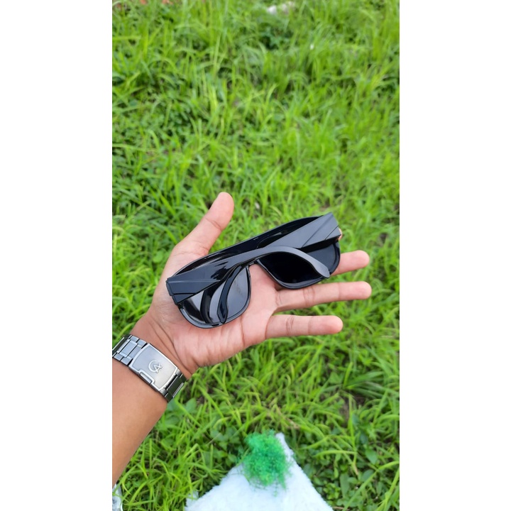 KACAMATA LAS HITAM TYPE ES062/KACAMATA LAS DAN MOTORAN/ LAS SUNGLASS BERKUALITAS/SAFETY BLACK