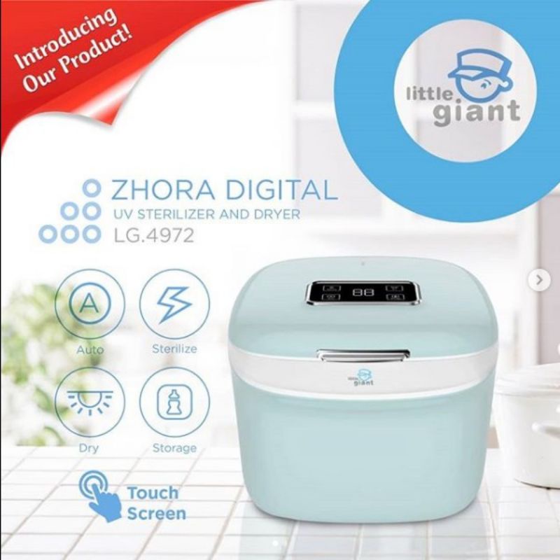 Little Giant Zhora Digital UV Sterilizer