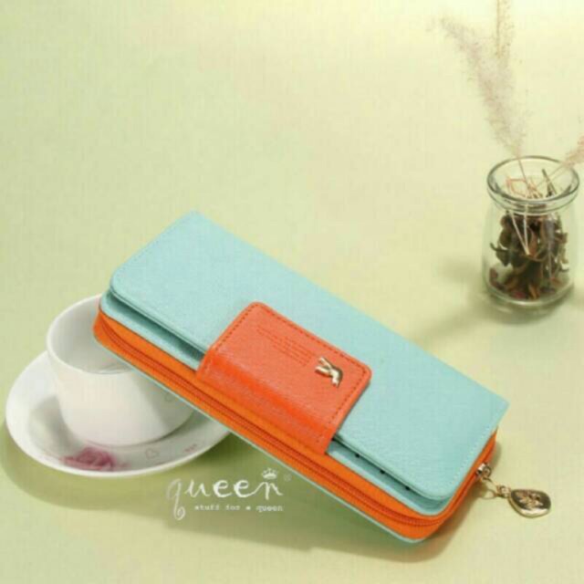 Dompet Korea Panjang Wanita Berbagai Varian