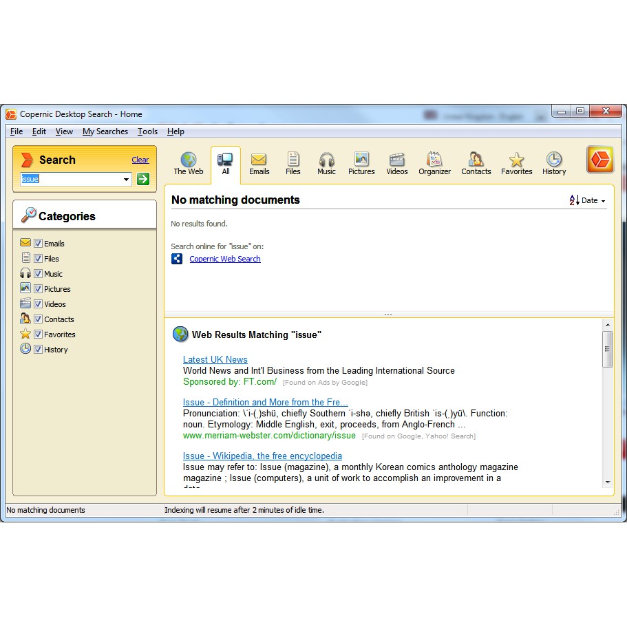[FULL VERSION] Copernic Desktop Search 7 - GARANSI AKTIVASI