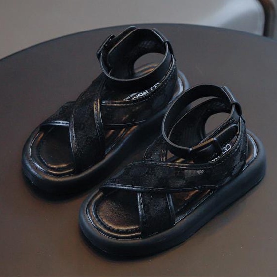 Lynee Sandal Anak Import Kids Shoes Size 31-35 Usia 5-8 Tahun