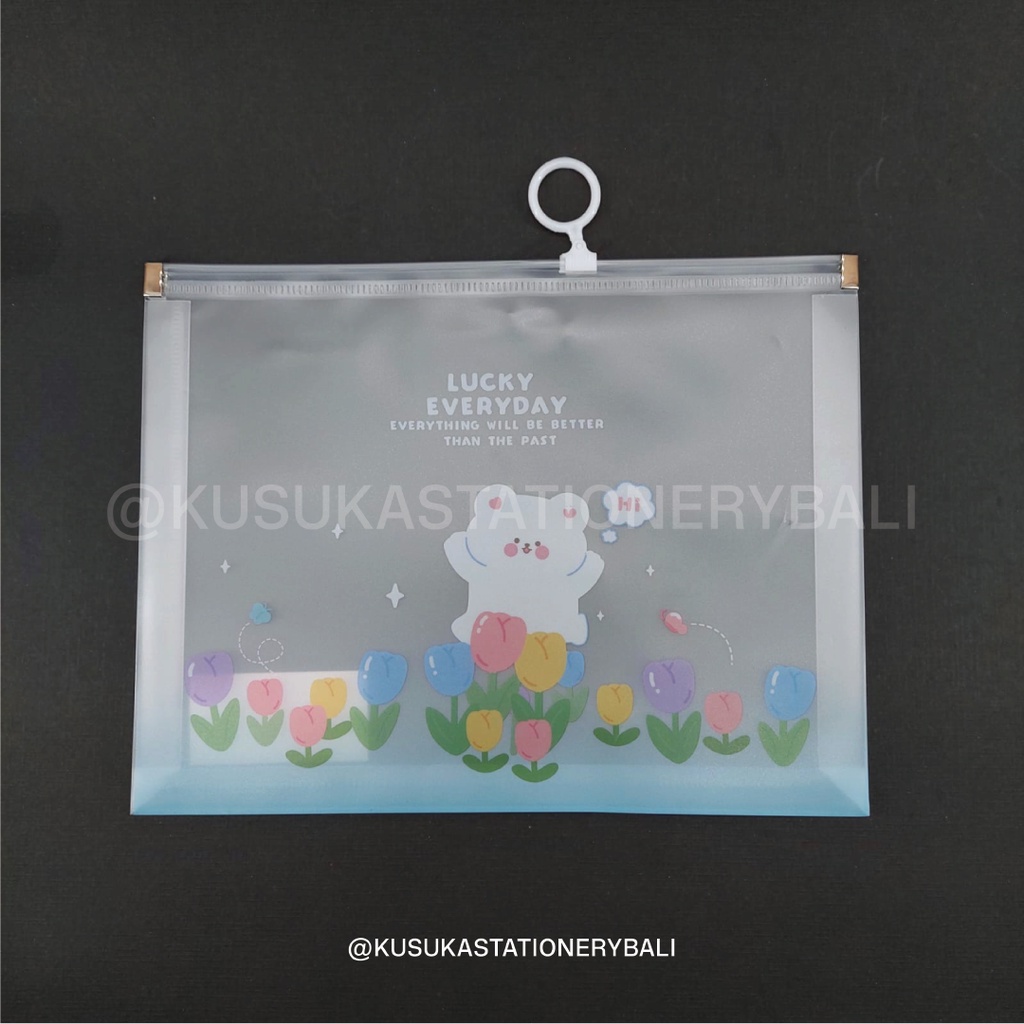 

MAP PLASTIK SERUT A5LT-002 PANDA FLOWER