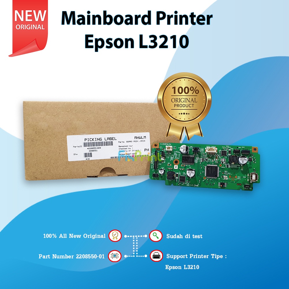 Mainboard Epson L3210 Motherboard Board Printer L3210 New Original